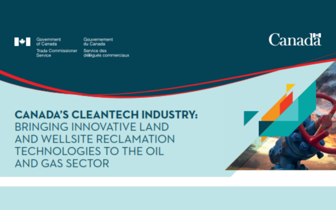 Delta Remediation: Cleantech Leader Recognized by the Government of Canada